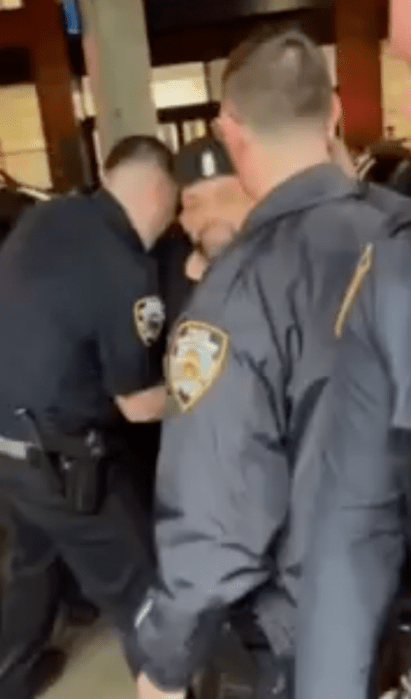 raid at Coney Island bar
